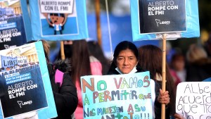 «9J»: con impulso de la oposición, hubo nuevo banderazo contra el Gobierno