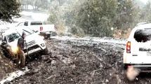 Imagen de El video de los despistes en el camino viejo a Chapelco: «Todos los días es una aventura 4×4»