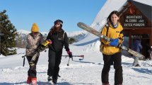 Imagen de Parque de nieve Batea Mahuida: así arrancan las vacaciones 2022 en Villa Pehuenia Moquehue