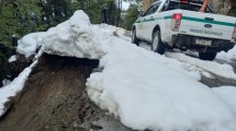 Imagen de Cierran el camino a Tronador por un desmoronamiento