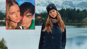 Hasta la China Suárez y Rusherking están en Bariloche: lo que fueron a hacer a la nieve
