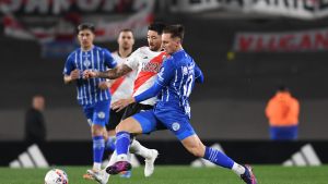 Godoy Cruz le dio un nuevo golpe a River y le ganó 2-0 en el Monumental