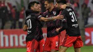 River aplastó a Barracas Central y se metió en los octavos de la Copa Argentina: mirá los goles