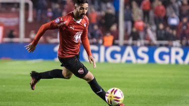Gonzalo Verón denunció a Independiente por falta de pago.