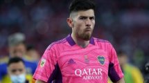 Imagen de Malestar en Boca: Agustín Rossi pide ir a préstamo al Al Nassr, el equipo de Cristiano Ronaldo