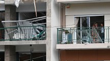 Imagen de Al menos ocho personas heridas, tres graves, por una explosión en un edificio de Montevideo