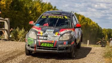 Lucas Sede sumó varias victorias en el Rally Regional.