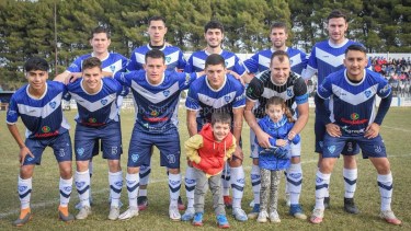 Villalonga se coronó campeón ante su gente y por tercera vez al hilo. Foto Gentileza Rocío Ricagno. 