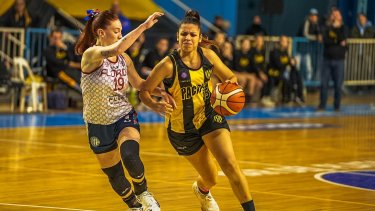 Pacífico no pudo con Unión Florida en la final jugada en Mar del Plata. 