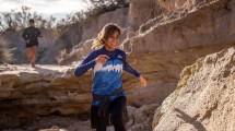 Imagen de Convocante prueba de atletismo en las bardas de Roca