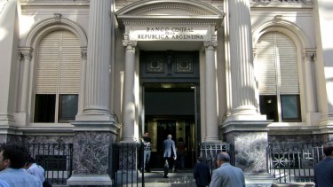 El Banco Central enfrenta un caída de reservas. 