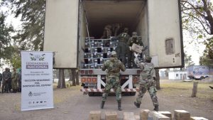 Secuestraron 105 kilos de cocaína en un camión de Bolivia que transportaba bananas