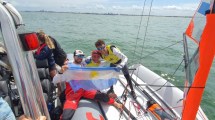 Imagen de Doble título para Argentina en el Mundial juvenil de vela