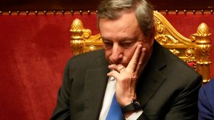 Sin apoyo del Senado, Draghi complica su futuro como primer ministro de Italia