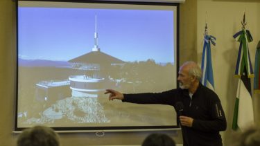 Los concesionarios del cerro Campanario tuvieron un largo proceso por la prórroga de la concesión hasta su aprobación finalmente, en septiembre. Archivo