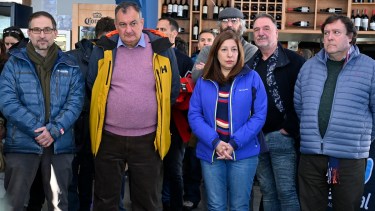 El intendente Gustavo Gennuso no anticipa su postura públicamente respecto al adelantamiento de elecciones en Bariloche. Archivo