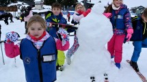 Imagen de La nieve, el gran atractivo de las vacaciones de invierno que ya comenzaron