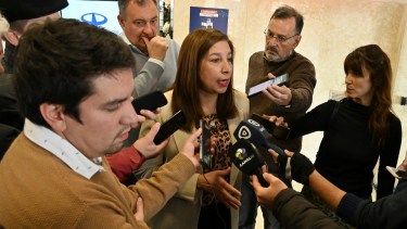 La gobernadora aseguró que, en las próximas horas, evaluará los anuncios de Batakis con el ministro de Economía de Río Negro. Foto: Chino Leiva