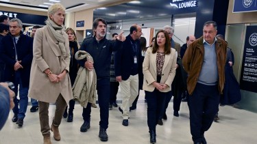 El intendente Gustavo Gennuso ya envió el proyecto al aeropuerto. Foto: Chino Leiva
