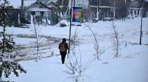 Imagen de Nieve en Bariloche: las clases fueron suspendidas en todos los turnos