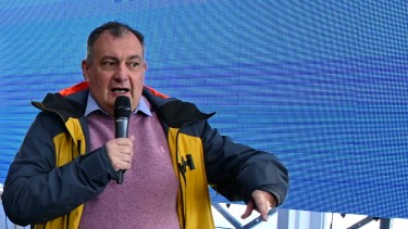 El intendente Gustavo Gennuso fue convocado hoy a las 9 al Concejo para explicar su plan para el basural.  Archivo
