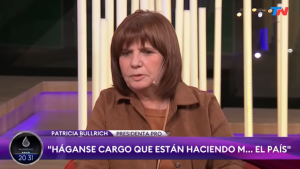 Bullrich a Di Tullio: «Que la Policía Federal vaya a buscar a los criminales que ellos soltaron»