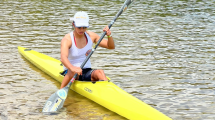 Imagen de Juegos Mundiales 2022: Cecilia Collueque clasificó para correr la primera final de canotaje