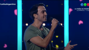 Quién es el músico de Cipolletti que participa de La Voz Argentina