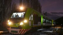 Imagen de Un viaje en tren nocturno de la cordillera a la estepa, la nueva excursión de Bariloche