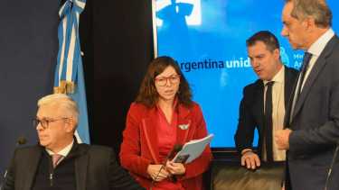 La ministra Silvina Batakis. Foto: Télam.