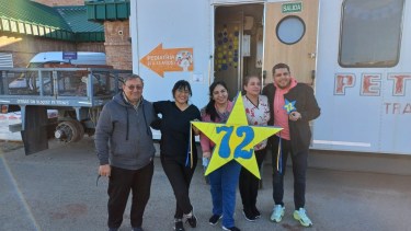Una nueva campaña de sangre de la mano de la Peña Boquense (Foto: gentileza)
