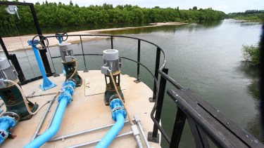 El municipio de Regina pidió al DPA actualizar la tarifa por los servicios de agua y cloacas.