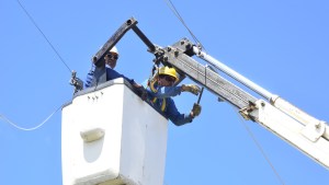 Se postergó el corte de luz programado por destrozos en la zona rural de Roca