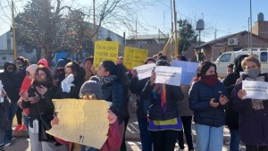 Conflictos ante la falta de gas en una escuela de Barda del Medio