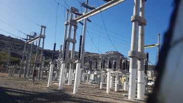 Transcomahue hará tareas de mantenimiento en la Estación Transformadora de Regina el domingo. (Foto Néstor Salas)
