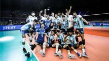 Imagen de Con De Cecco es otra cosa: Argentina venció a Canadá por la Liga de Naciones