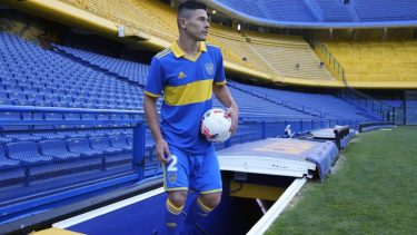 Roncaglia es el segundo refuerzo invernal de Boca tras la llegada de Payero.