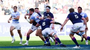 Con un try agónico, Los Pumas superaron a Escocia en Santiago del Estero