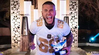 Alex Caniggia fue el campeón del Hotel de los Famosos, ahora tendrá un nuevo desafío en España. Archivo.