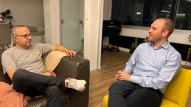 "Al igual que cuando era ministro, hoy seguimos conversando", publicó el empresario. (@tonyaracre)