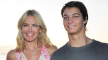 Imagen de Tiziano Gravier, hijo de Valeria Mazza, acordó un juicio abreviado con sus agresores