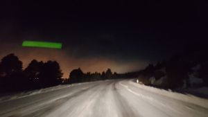 Nieve en la cordillera: rutas y avenidas de Bariloche con hielo