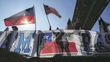 En distintas ciudades de la región la colectividad chilena es numerosa y realizan festividades por sus Fiestas Patrias. Archivo