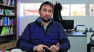 Aparecieron «memes» contra el ministro Pablo Núñez, en medio del reclamo docente en Río Negro