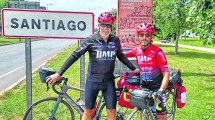 Imagen de Una epopeya: en bici hasta Santiago