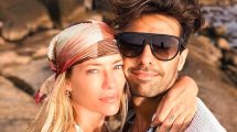 Imagen de Un pícaro ida y vuelta entre Nicole Neumann y Manu Urcera se viralizó en redes sociales