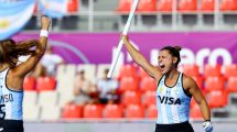 Imagen de Las Leonas debutaron en el Mundial con una goleada sobre Corea del Sur