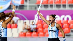 Las Leonas debutaron en el Mundial con una goleada sobre Corea del Sur