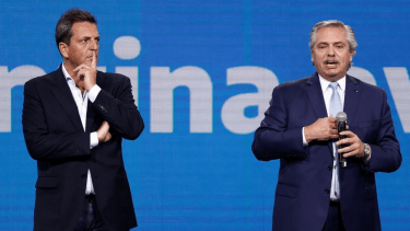 Massa, actualmente es el presidente de la Cámara de Diputados. ¿Será el próximo jefe de Gabinete? 