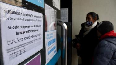 En todo el país hasta ayer se habían anotado 1.289.955 hogares: 50.766 de ingresos altos. (Foto Matías Subat).-
